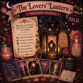 💞 The Lovers’ Lantern — Full Love Reading