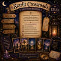 🌟 Starlit Crossroads — Life Path Reading