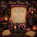 🔥 Twin Flame Tea — Twin Flame & Soulmate Reading