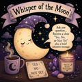 🌙 Whisper of the Moon — TikTok Live Exclusive Yes/No Reading