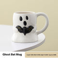 Cute Ghost Pumpkin Mug Halloween Ceramic Cup