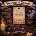 🕯️ Crossroads & Cauldrons — Decision-Making Reading