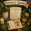 🍀 Fortune’s Garden — Abundance & Money Reading