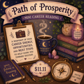 💼 Path of Prosperity — Mini Career Reading