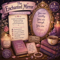 🌿 The Enchanted Mirror — Self-Love & Healing Reading